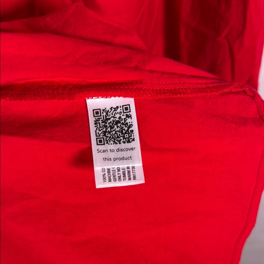 Universal Thread Red Ruffled Smocked Maxi Dress - Picture 14 of 15